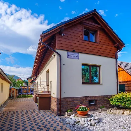 Ferienhaus Siky-liptov Liptovský Ján