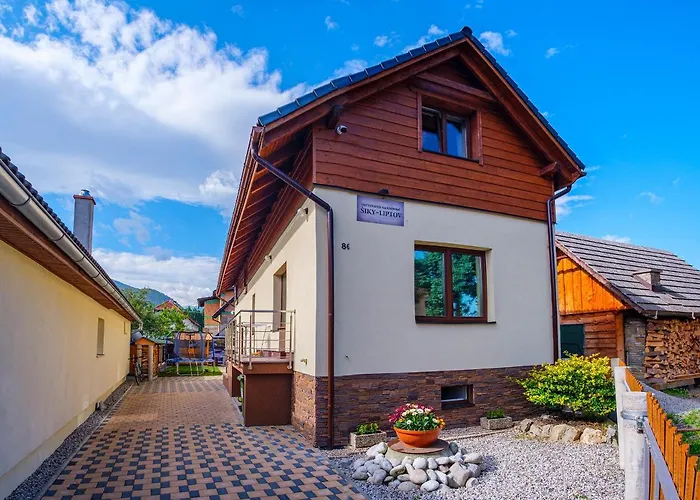 Ferienhaus Siky-liptov Liptovský Ján