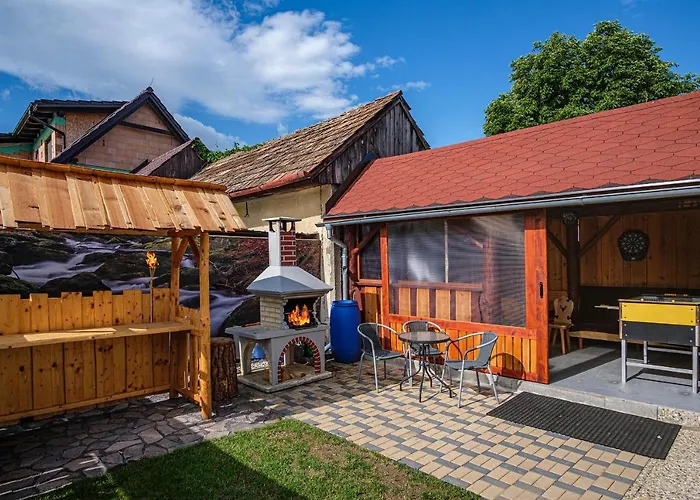 Ferienhaus Siky-liptov Liptovský Ján